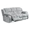 Global Furniture Usa Transitional Zaftig Fabric U250 Grey Reclining Sofa 2365 - alternate 3